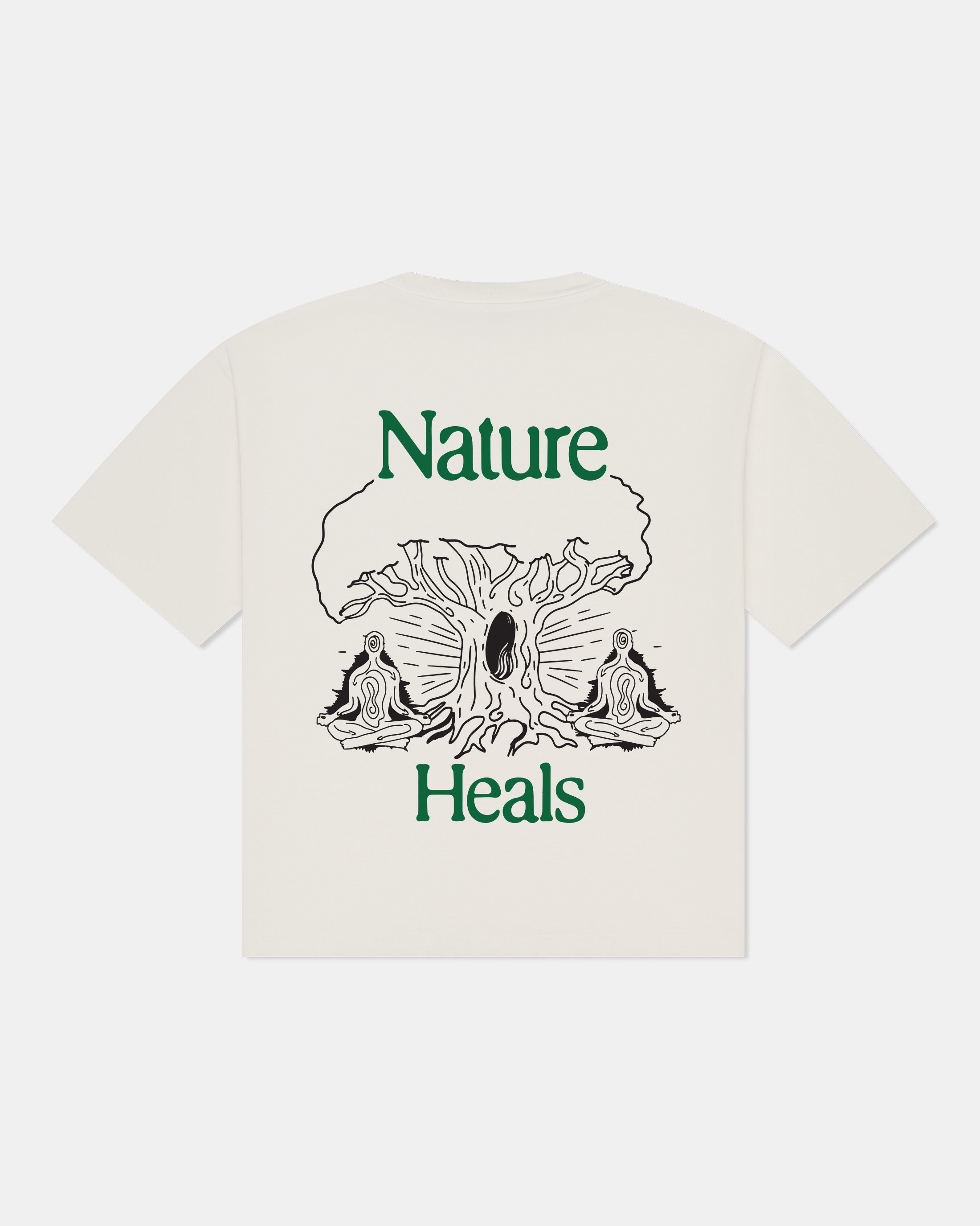 Nature Heals Tee - Off White