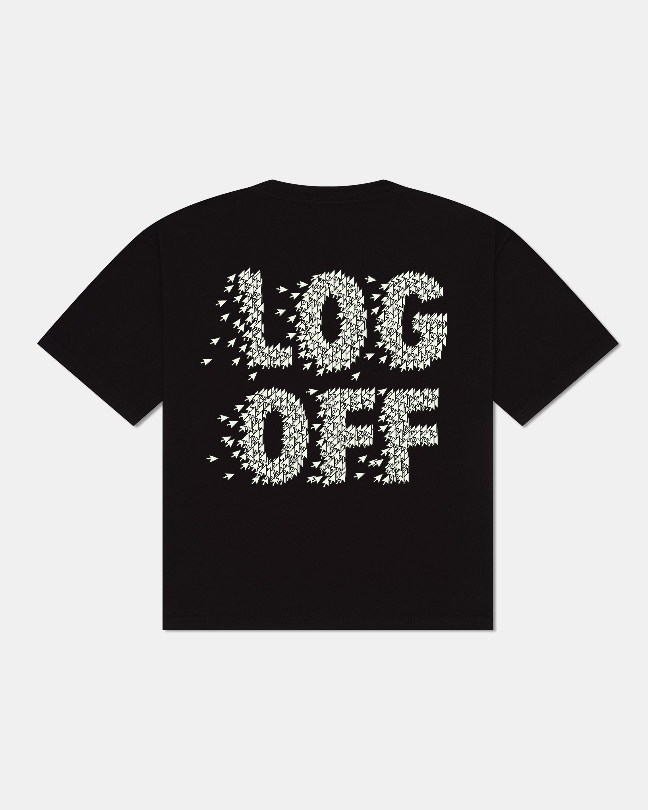 Log Off Tee - Black